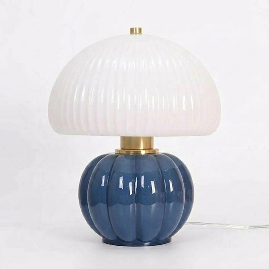 Lámpara Vintage Azul