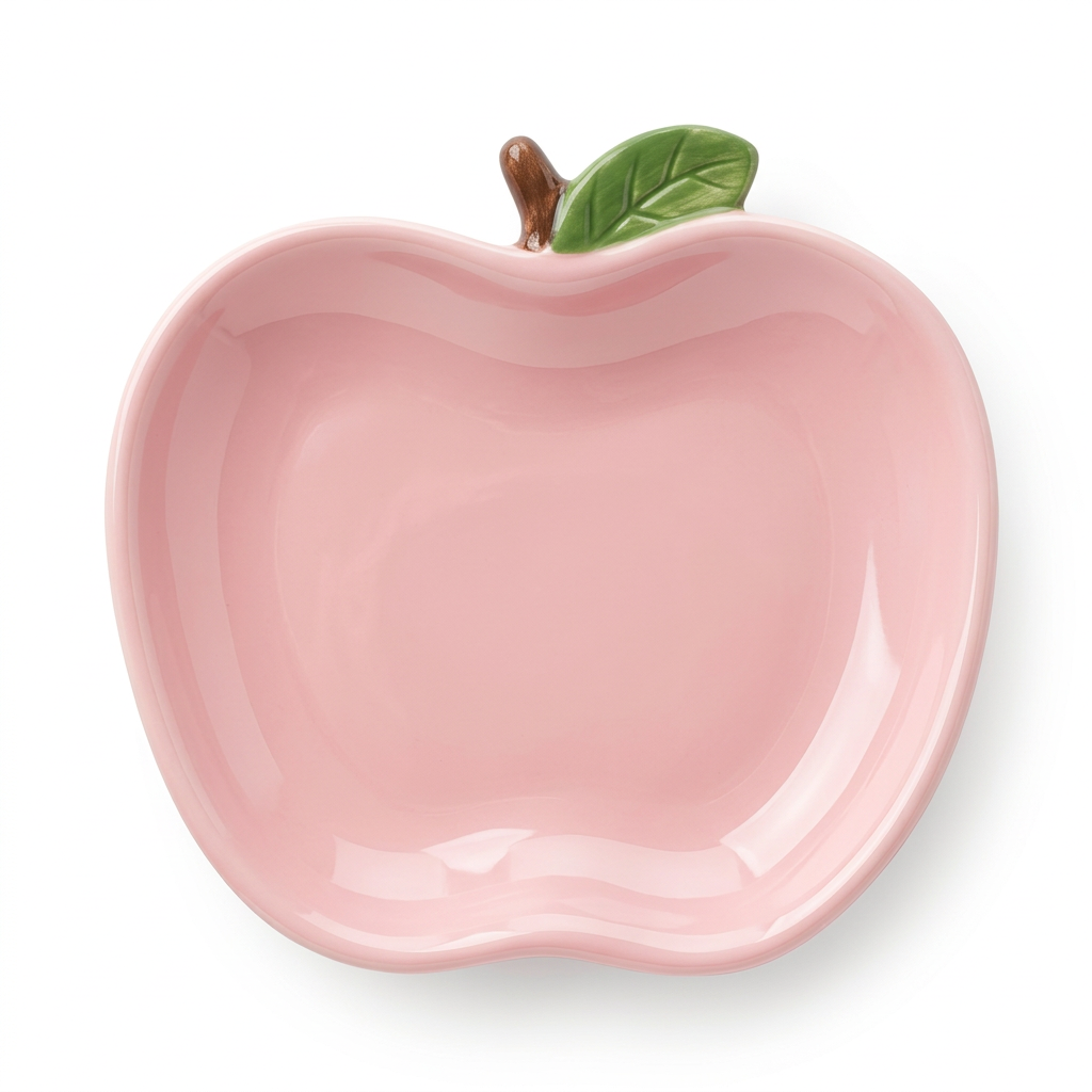 Plato Manzana Rosa