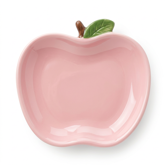 Plato Manzana Rosa