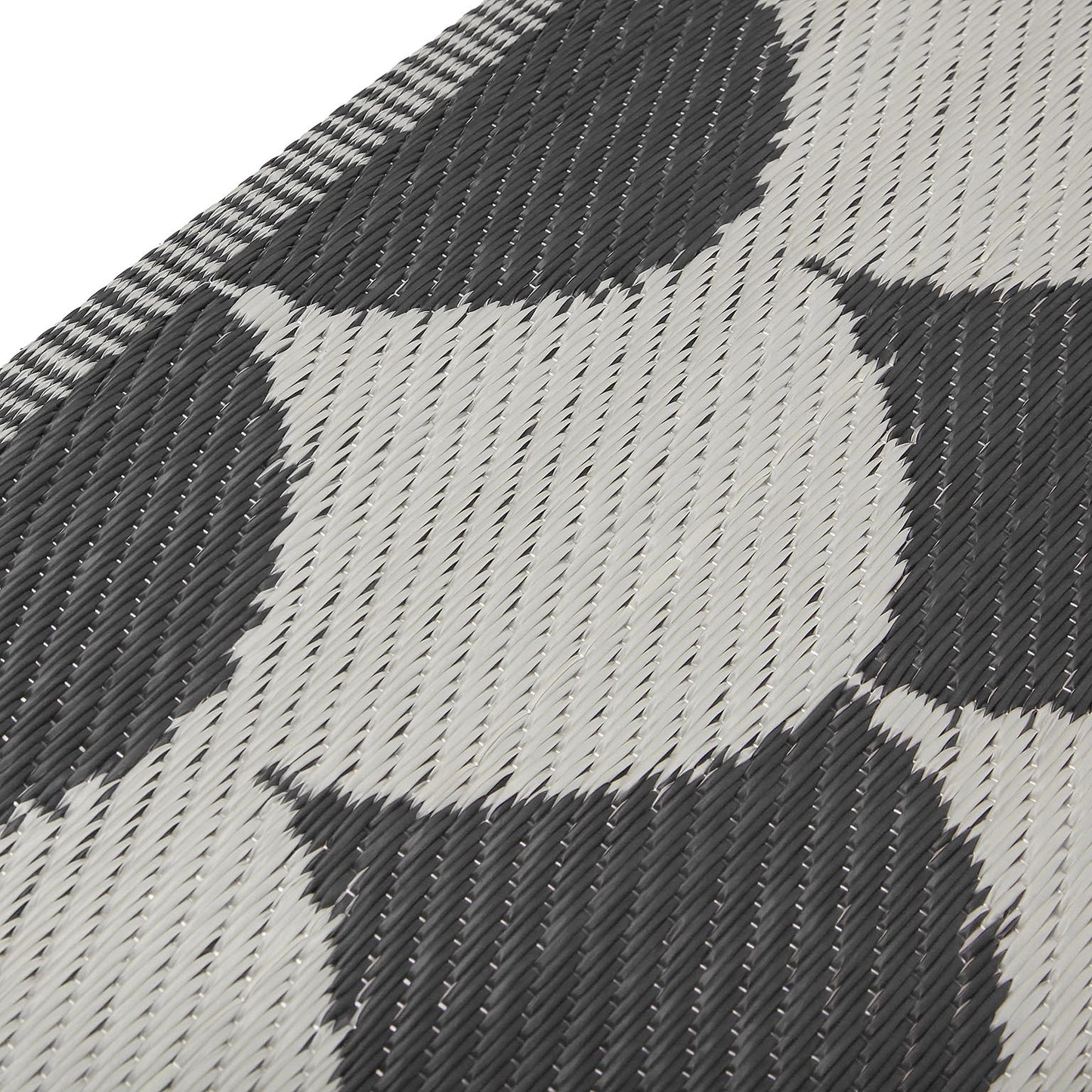 Alfombra retro gris